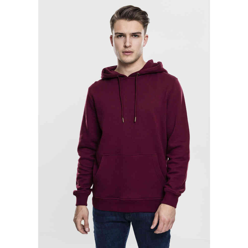 Urban Classics - Basic Sweat Hoodie - Burgundy